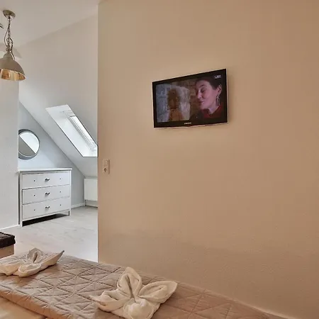 Apartamento Domizil Gartenstrasse Domizil Gartenstrasse 4 7 Treibgut *