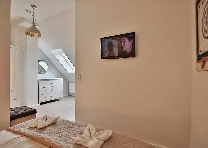 Lägenhet Domizil Gartenstrasse Domizil Gartenstrasse 4 7 Treibgut *